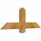 Ekena Millwork Eugene Rough Sawn Timber Gable Bracket, Western Red Cedar, 36"W x 13"H x 2"D x 4"F, 9/12 Pitch GBW036X13X0204EUG00RWR - alternate 3